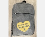 Love our Heritage Rucksack